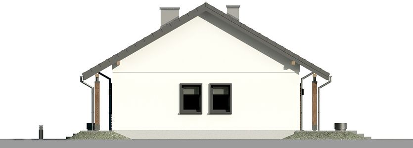 Фасад дома EBH-9445-47 Фасад дома EBH-9445-47