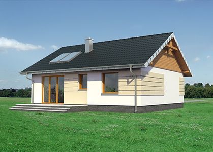 Фасад дома DDA-5428-99 Фасад дома DDA-5428-99