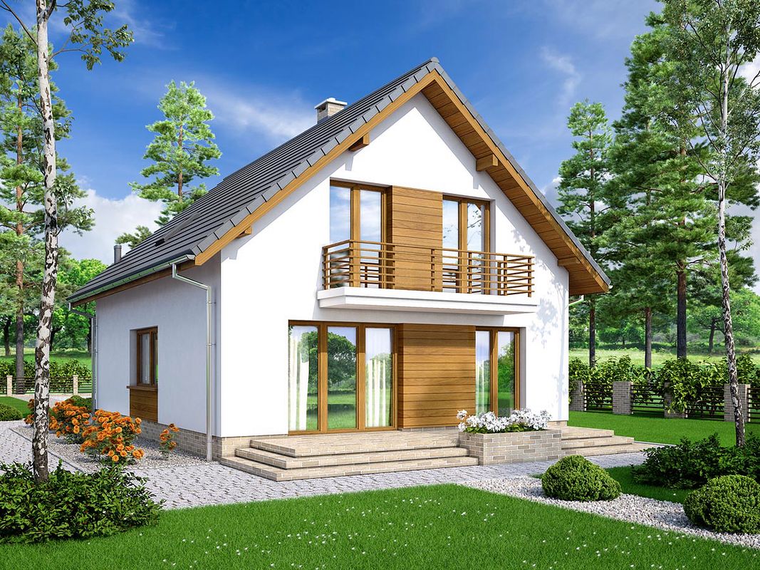 Проект дома FFH-8231-31 Проект дома FFH-8231-31