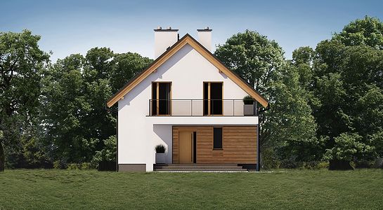 Фасад дома AKE-8551-97 Фасад дома AKE-8551-97