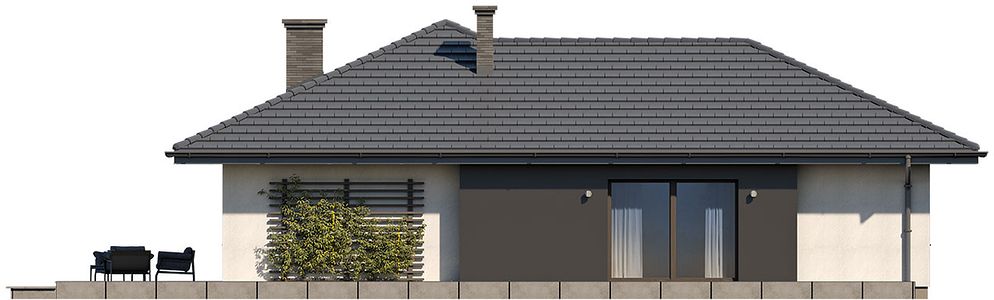 Фасад дома FEH-8541-13 Фасад дома FEH-8541-13