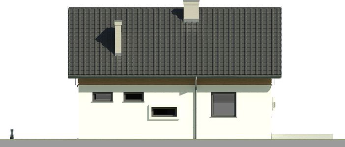 Фасад дома DDB-4711-69 Фасад дома DDB-4711-69