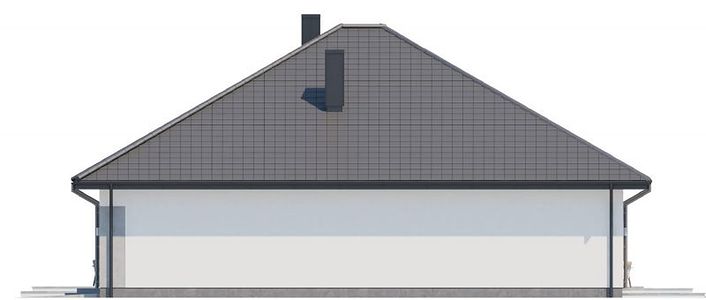 Фасад дома DEK-8953-11 Фасад дома DEK-8953-11