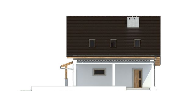 Фасад дома KDA-4733-48 Фасад дома KDA-4733-48