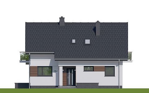 Фасад дома BGE-9664-49 Фасад дома BGE-9664-49