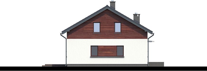 Фасад дома FAH-9934-51 Фасад дома FAH-9934-51