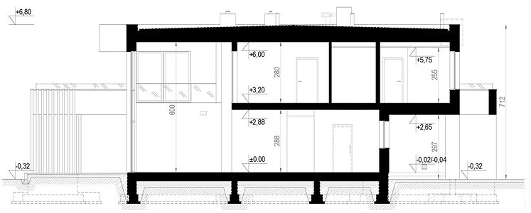 Фасад дома CDG-1515-23 Фасад дома CDG-1515-23