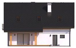 Фасад дома CGG-6888-75 Фасад дома CGG-6888-75