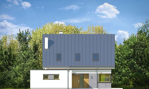 Фасад дома FKG-3449-73 Фасад дома FKG-3449-73