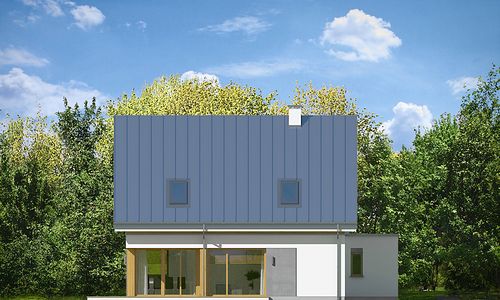 Фасад дома FKG-3449-73 Фасад дома FKG-3449-73