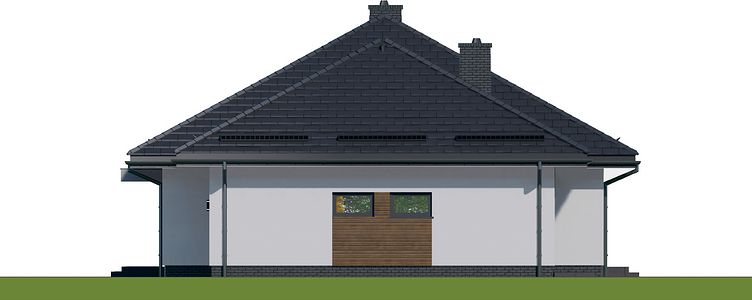 Фасад дома ADH-4128-18 Фасад дома ADH-4128-18