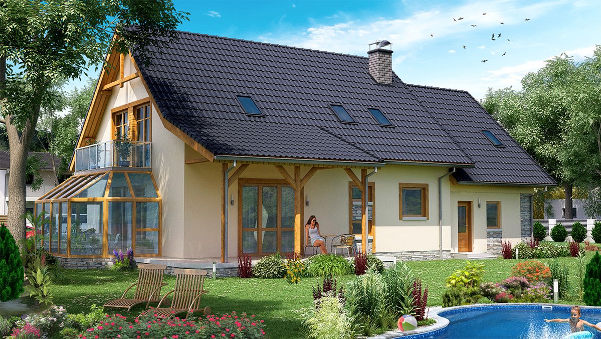 Проект дома DDD-2225-49