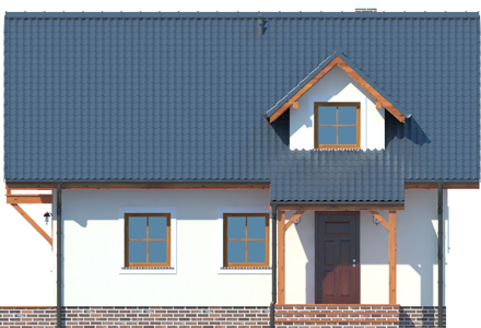 Фасад дома EBD-6645-13 Фасад дома EBD-6645-13