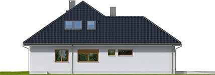 Фасад дома DEA-6286-94 Фасад дома DEA-6286-94