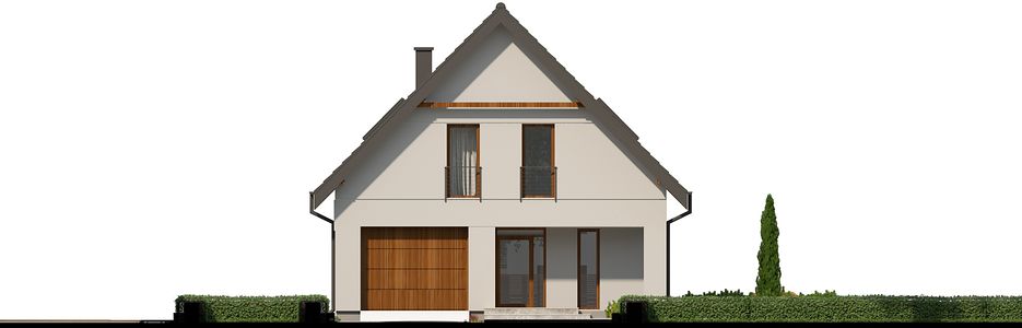 Фасад дома KEE-4522-74 Фасад дома KEE-4522-74