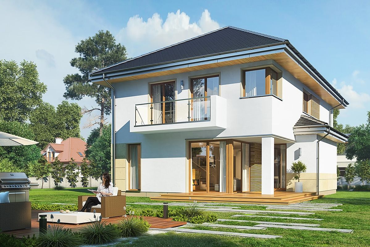 Проект дома CAD-3437-34 Проект дома CAD-3437-34
