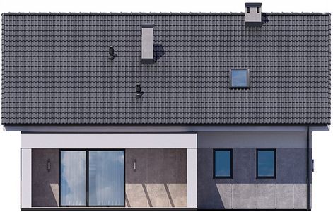 Фасад дома KKB-8497-16 Фасад дома KKB-8497-16
