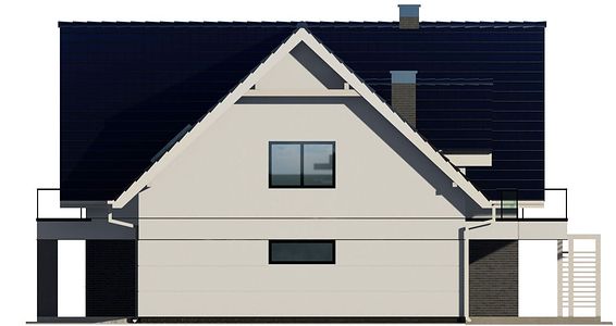 Фасад дома BBK-8893-78 Фасад дома BBK-8893-78