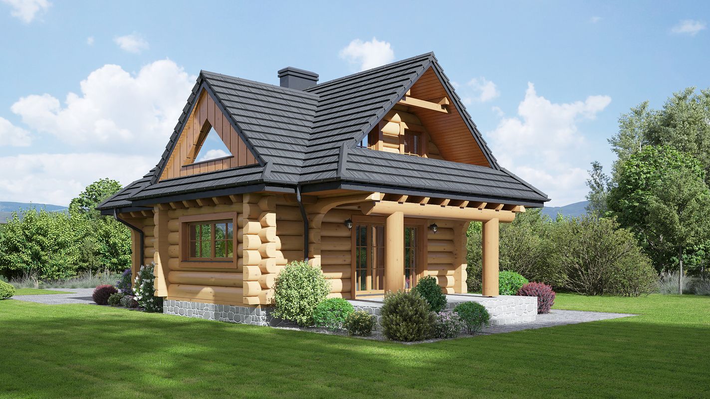 Проект дома ABD-6586-54