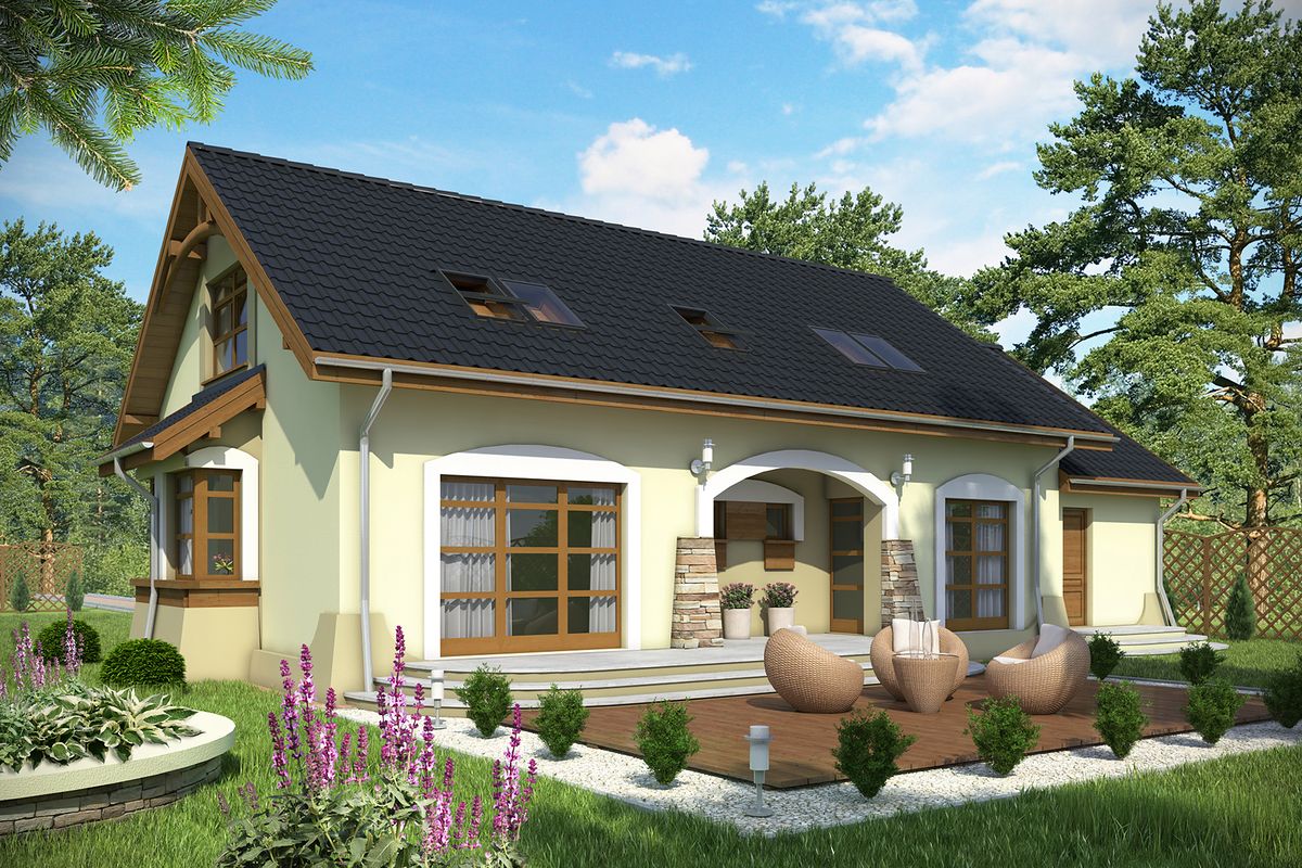 Проект дома AHC-3353-82 Проект дома AHC-3353-82