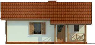 Фасад дома KHF-6869-69 Фасад дома KHF-6869-69