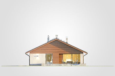 Фасад дома CKC-9485-39 Фасад дома CKC-9485-39