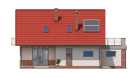 Фасад дома FGB-9281-32 Фасад дома FGB-9281-32