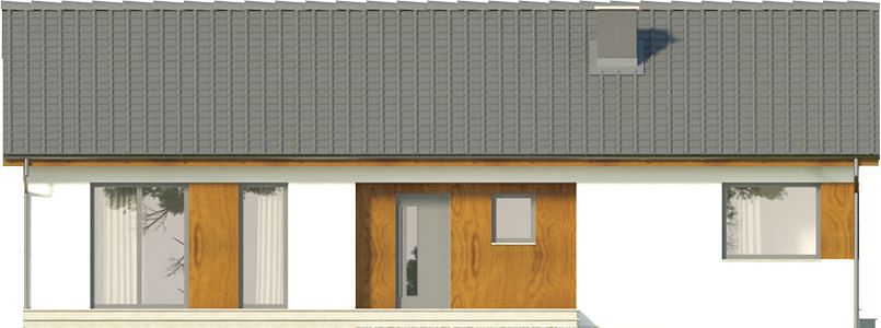 Фасад дома DAH-9423-84 Фасад дома DAH-9423-84