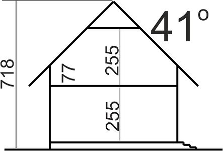 Фасад дома CBG-8816-75 Фасад дома CBG-8816-75