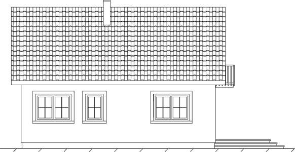 Фасад дома EEE-1141-16 Фасад дома EEE-1141-16