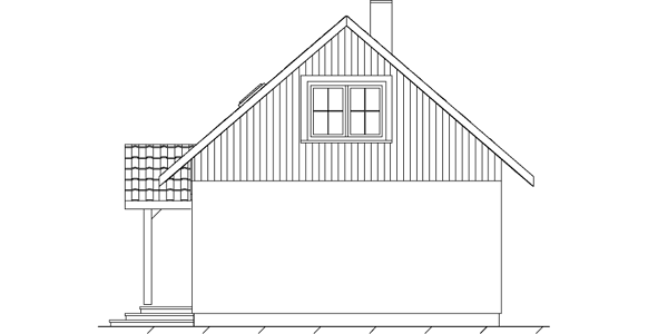 Фасад дома EEE-1141-16 Фасад дома EEE-1141-16