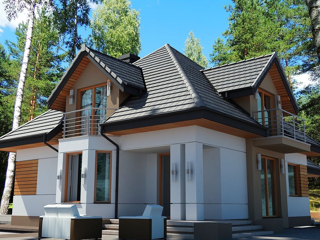 Проект дома KKB-6122-13 Проект дома KKB-6122-13
