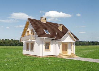 Фасад дома BDH-5661-47 Фасад дома BDH-5661-47