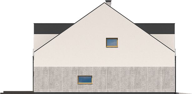 Фасад дома EKK-8166-56 Фасад дома EKK-8166-56
