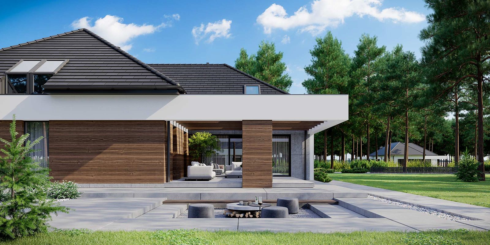 Проект дома ABF-5979-63