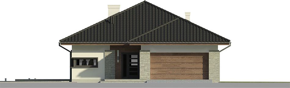Фасад дома BBK-4579-74 Фасад дома BBK-4579-74