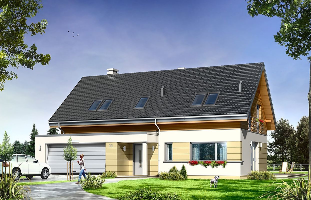 Проект дома KKA-2347-95 Проект дома KKA-2347-95
