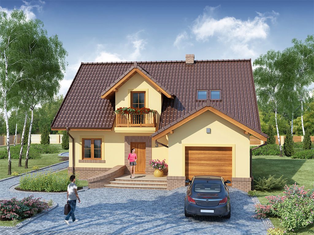 Проект дома FDH-2742-51