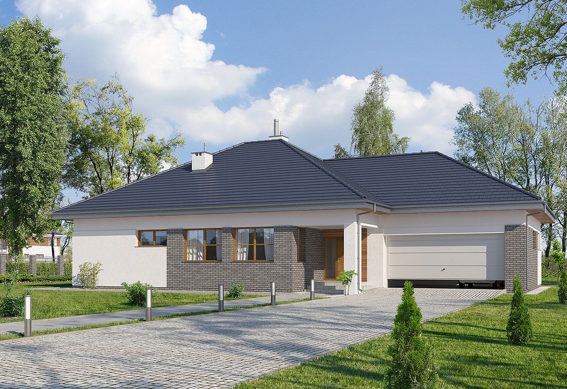 Проект дома BEK-1356-46 Проект дома BEK-1356-46