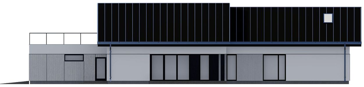 Фасад дома EKC-9313-25 Фасад дома EKC-9313-25