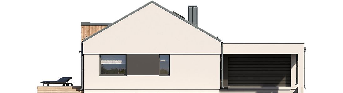 Фасад дома BCE-8942-89 Фасад дома BCE-8942-89