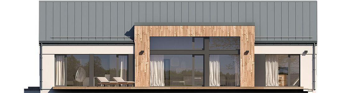 Фасад дома BCE-8942-89 Фасад дома BCE-8942-89