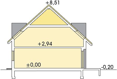 Фасад дома FFH-1762-39 Фасад дома FFH-1762-39