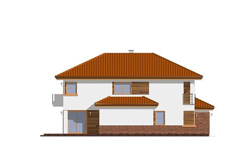 Фасад дома BAB-6852-41 Фасад дома BAB-6852-41