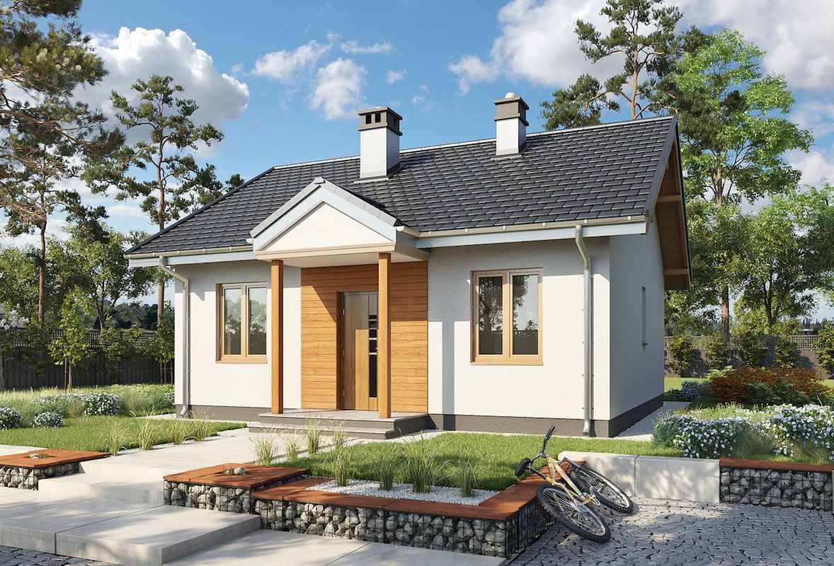 Проект дома AGE-4334-55 Проект дома AGE-4334-55
