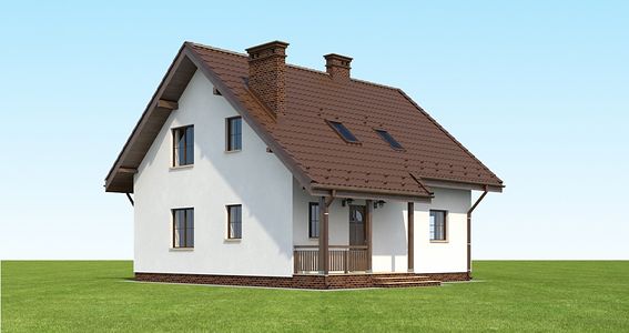 Фасад дома BEK-7653-96 Фасад дома BEK-7653-96