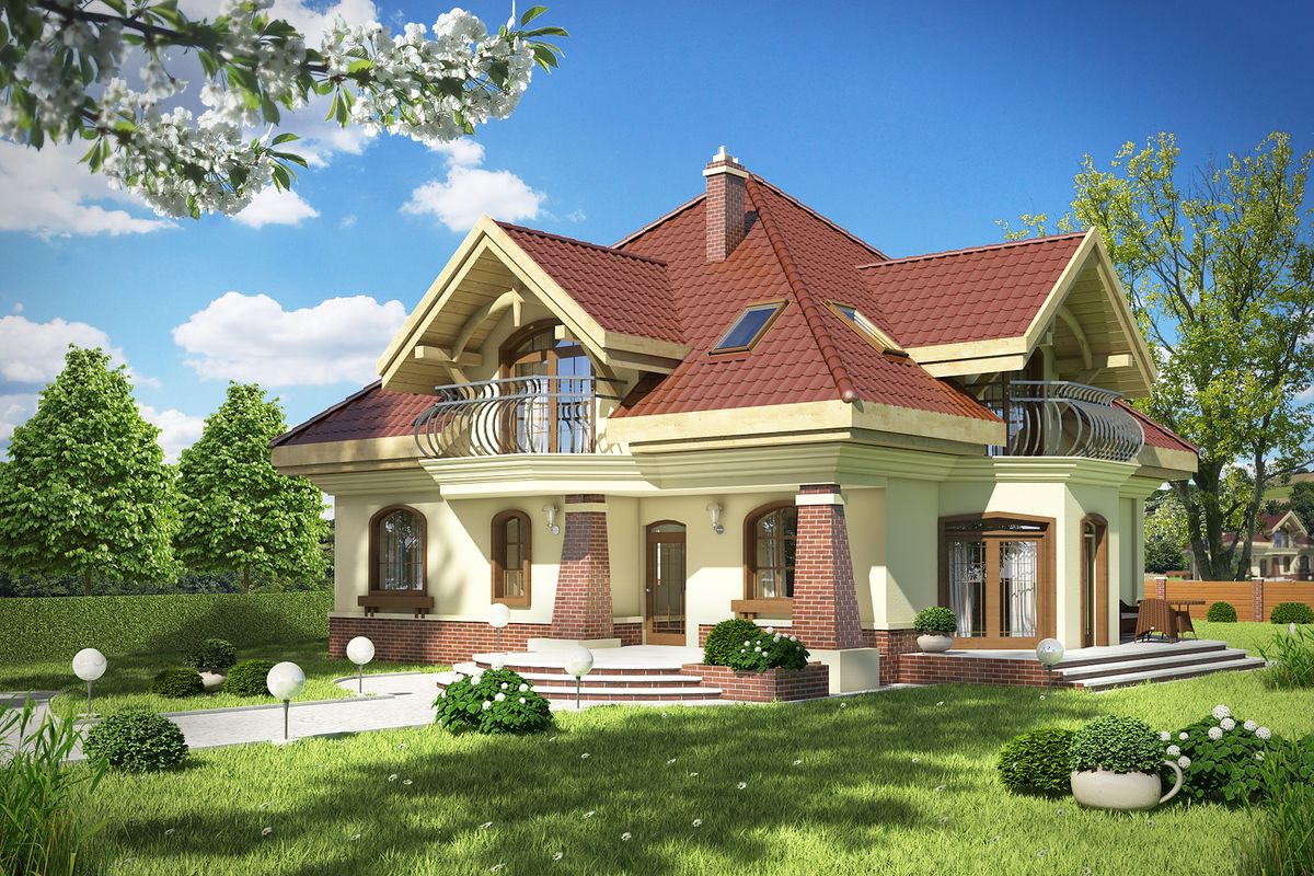 Проект дома EED-3626-83 Проект дома EED-3626-83