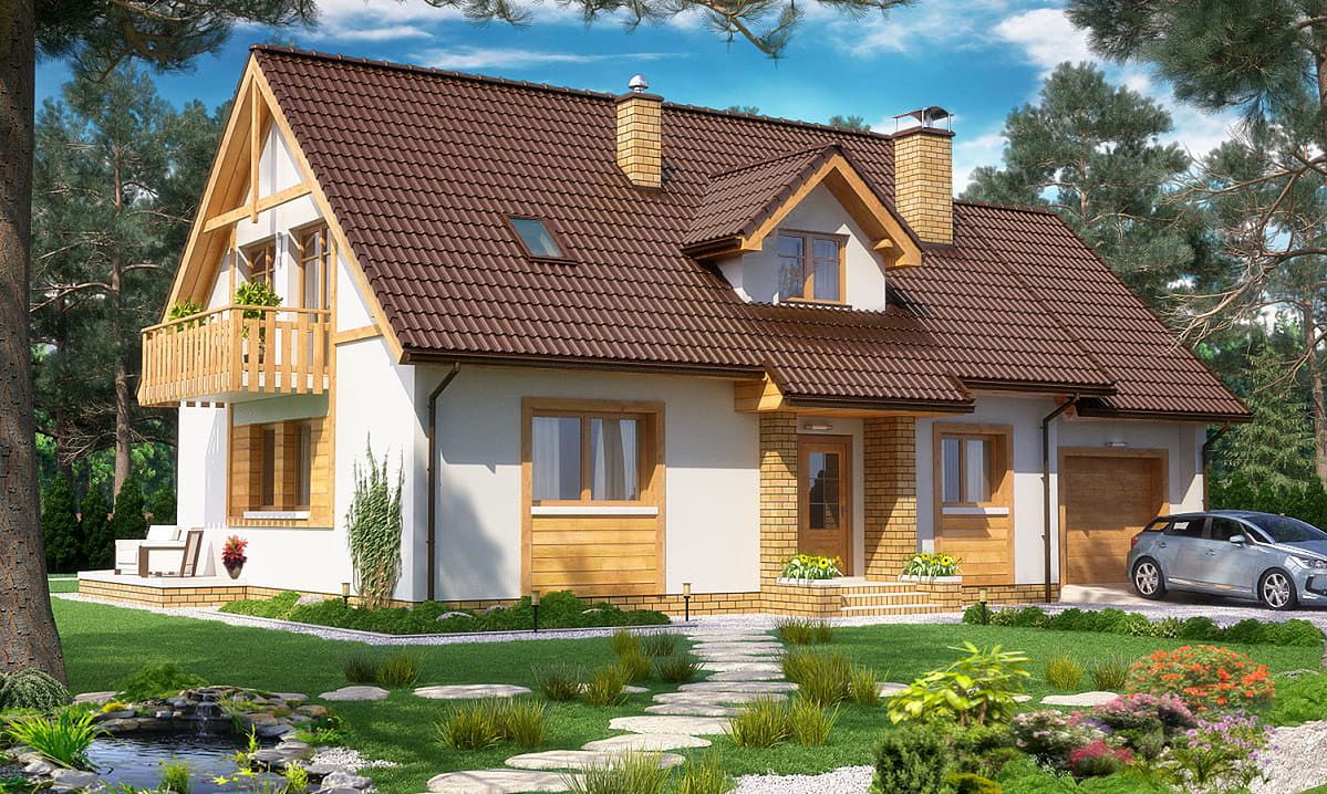 Проект дома EFG-4763-63 Проект дома EFG-4763-63