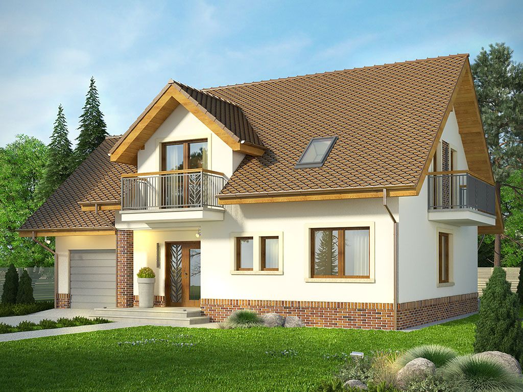 Проект дома EAD-9371-79