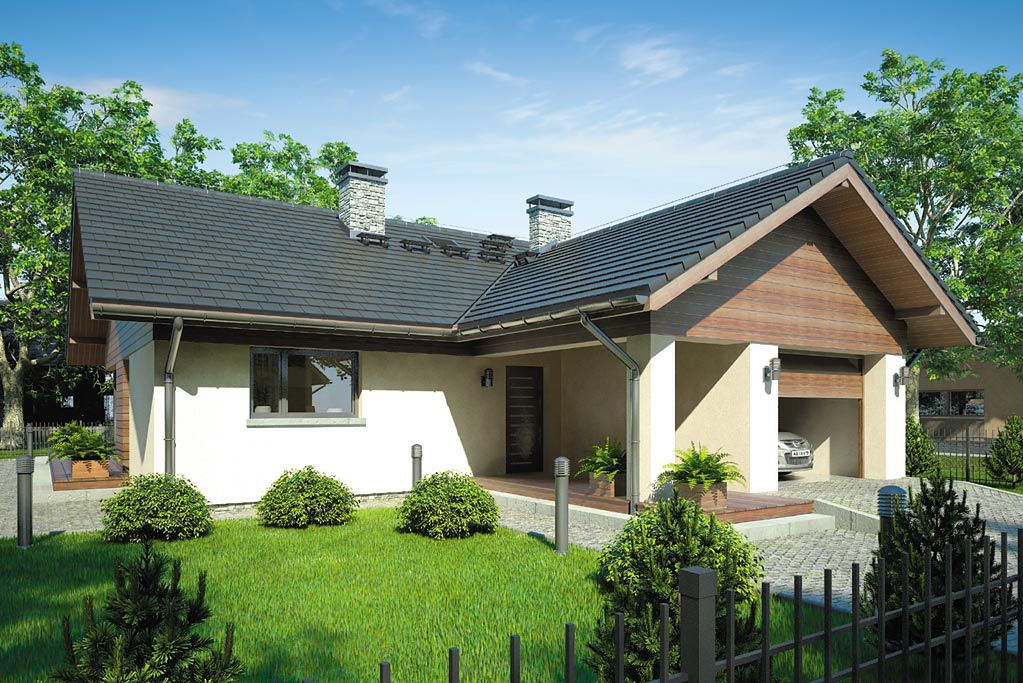 Проект дома FAH-2457-33